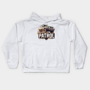 Nissan Patrol Kids Hoodie